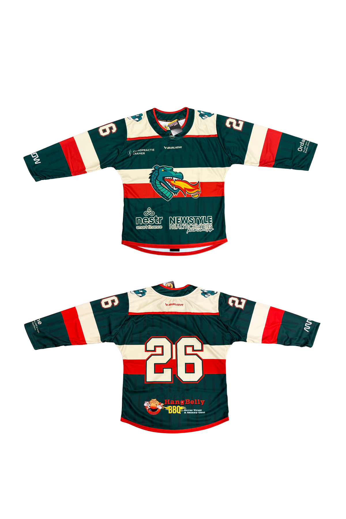 UD IJshockey Shirt 26 - 27